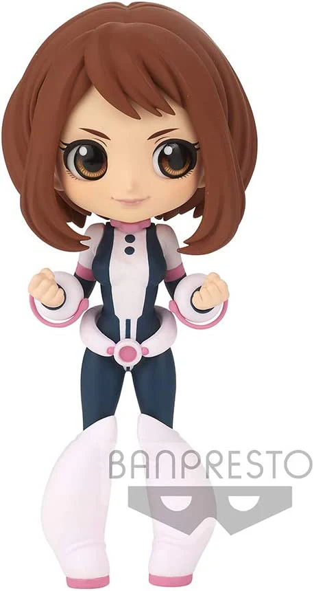 Banpresto My Hero Academia Qposket - Ochaco Uraraka - (Ver.A) Figure - Image 1