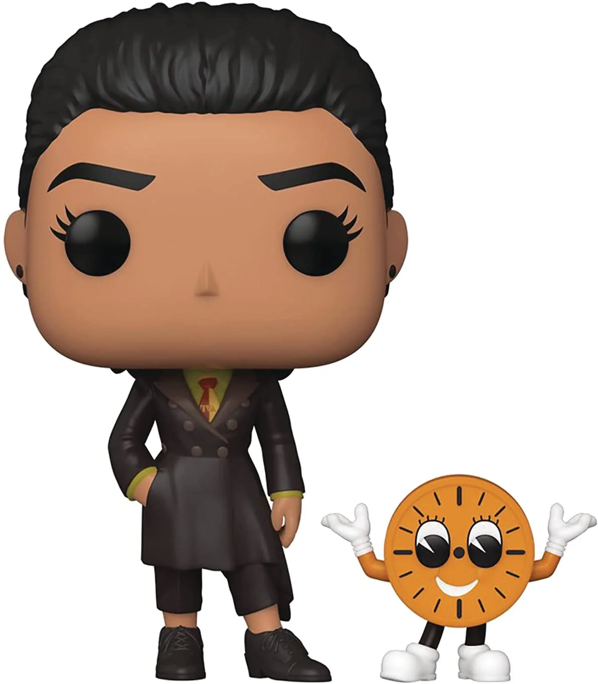 Funko Pop! & Buddy Marvel: Loki - Ravonna Renslayer with Miss Minutes #899 - Image 1