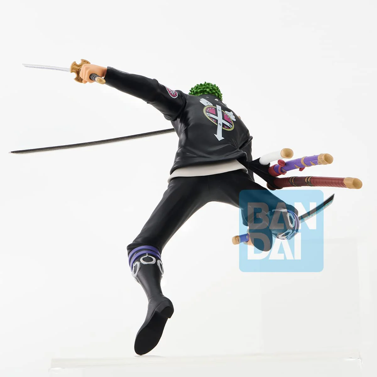 Bandai Spirits Ichibansho Ichiban - One Piece - Roronoa Zoro Film Red Figure - Image 3