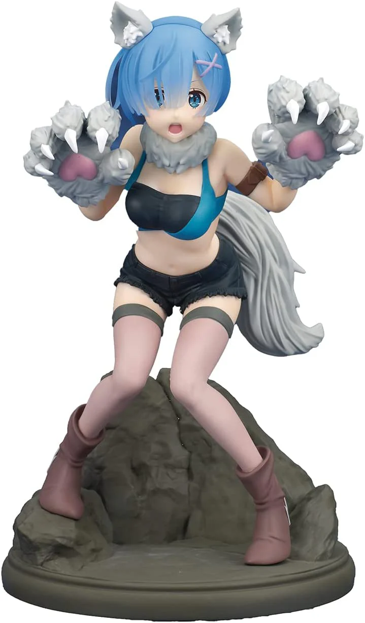Banpresto Re:Zero Starting Life in Another World Rem Espresto Monster motions - Image 1