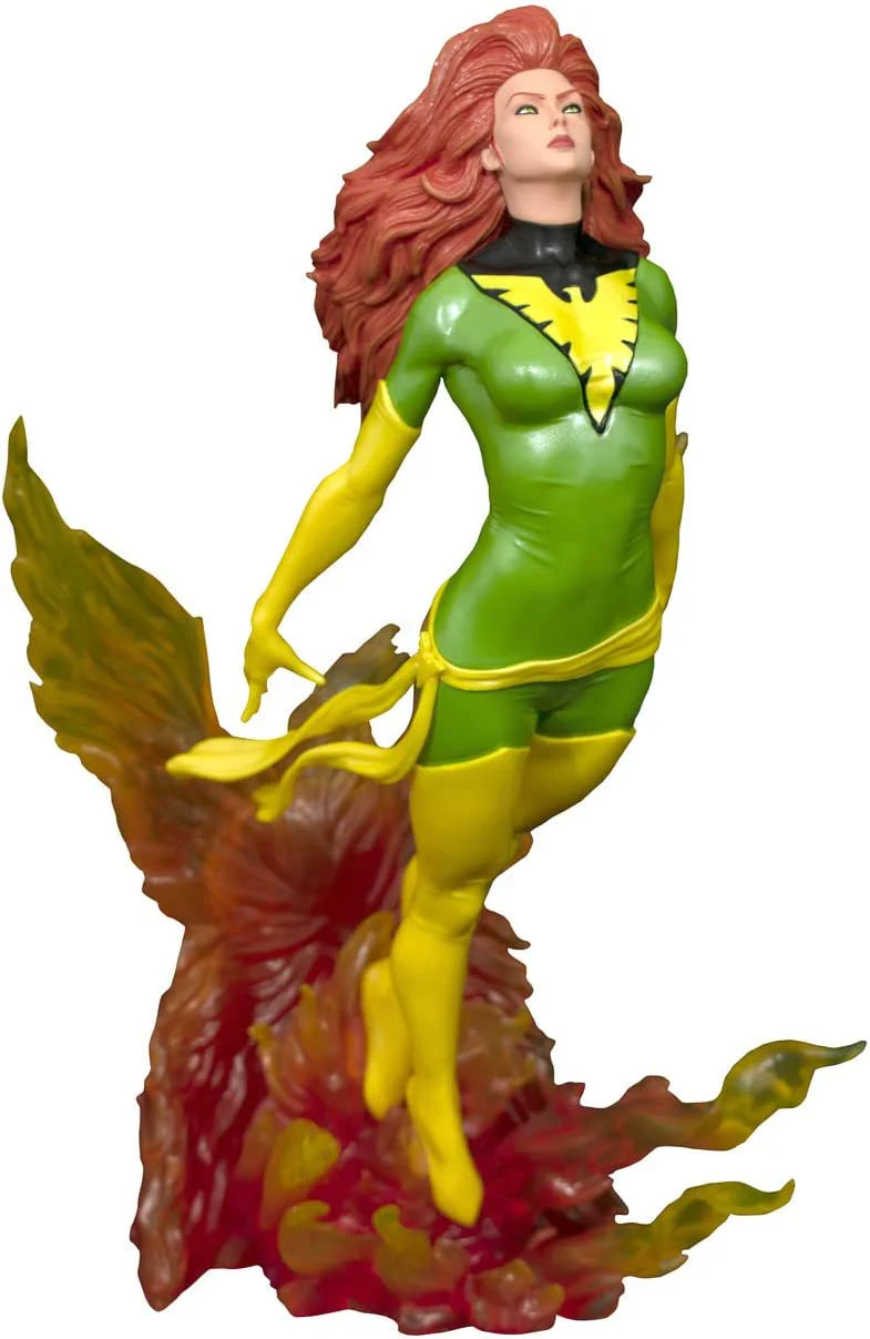 Diamond Select Toys Marvel Gallery Phoenix Green Outfit SDCC 2022 Exclusive PVC Statue - Image 1