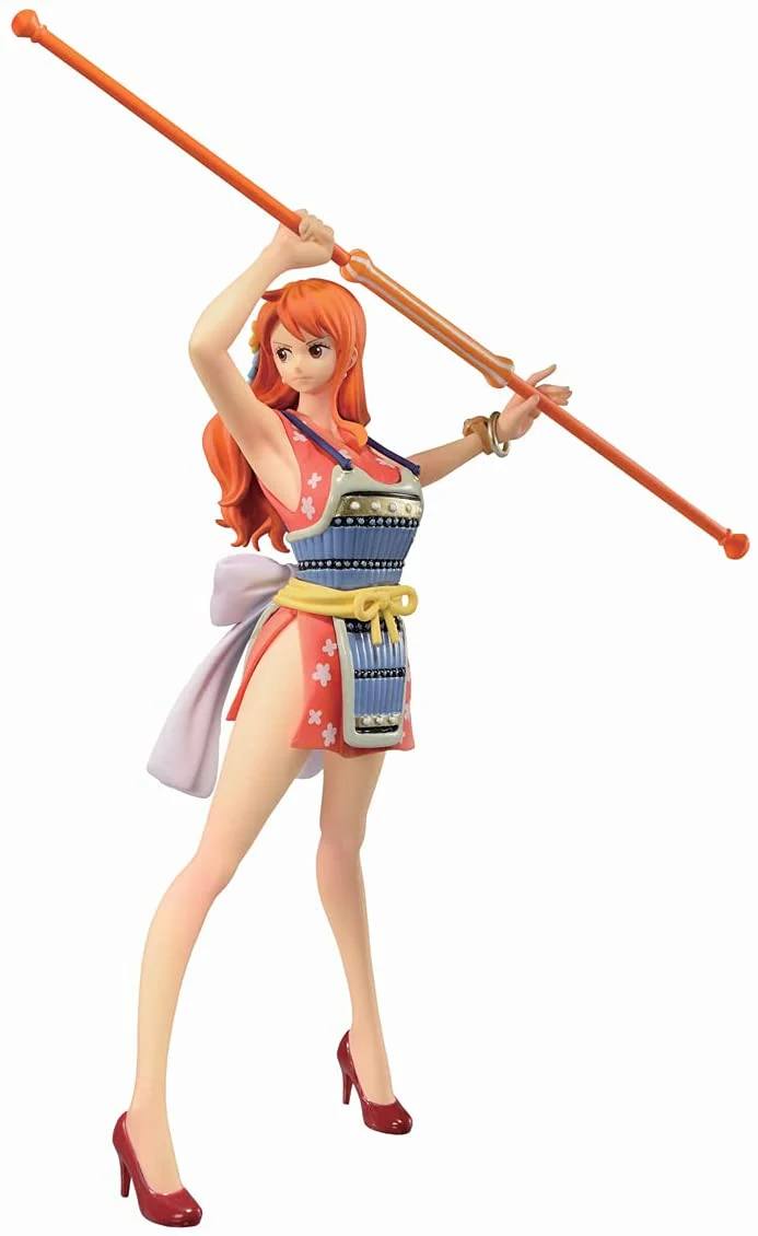 Ichiban One Piece Nami (One Piece Anniversary) Bandai Ichibansho Figure - Image 1