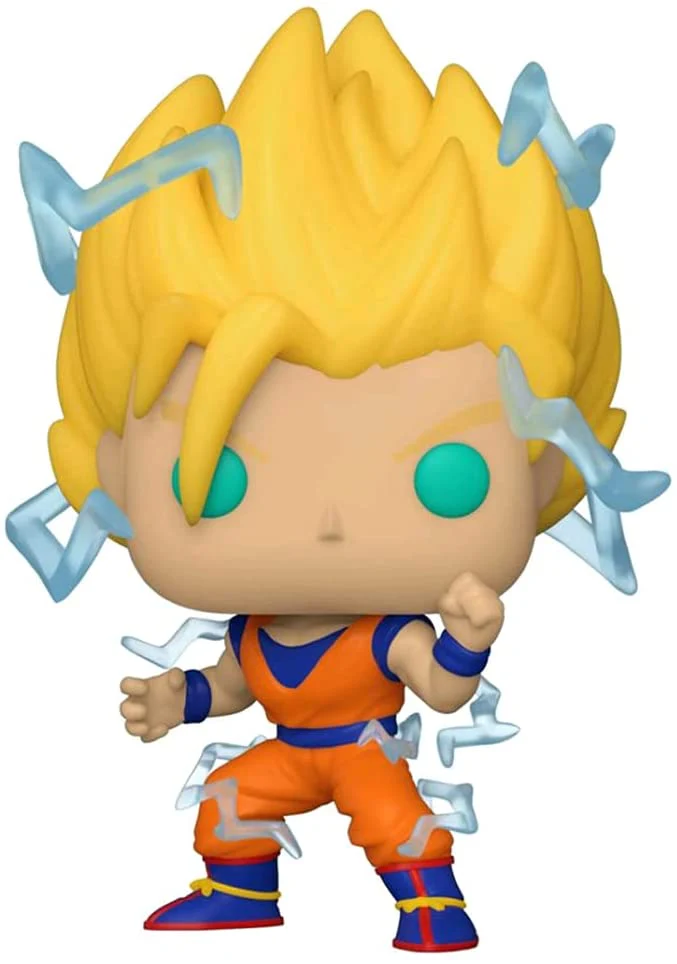 Funko Pop! Animation: Dragon Ball Z - Super Saiyan 2 Goku #865 PX Previews Exclusive - Image 1