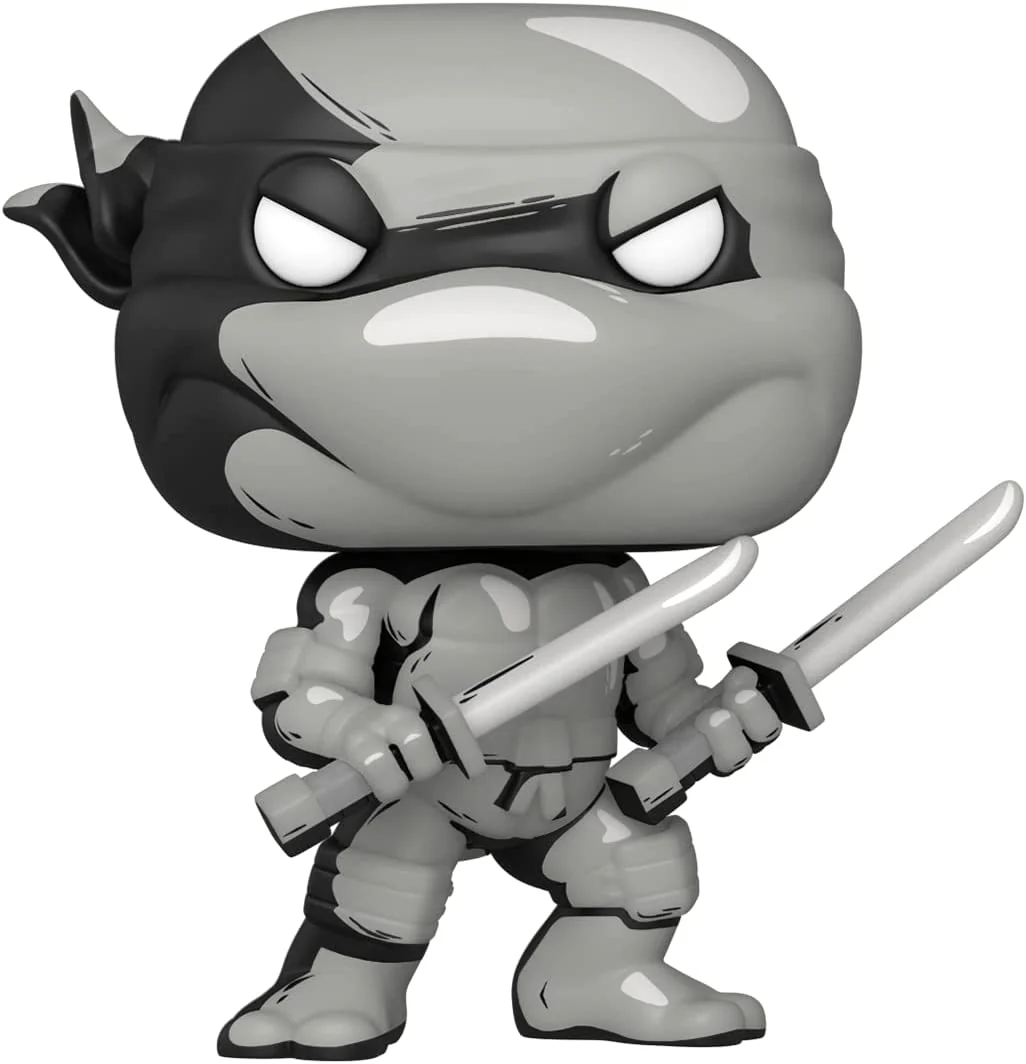Funko Pop! Comics Teenage Mutant Ninja Turtles: Leonardo Chase Previews Exclusive Vinyl Figure - Image 1
