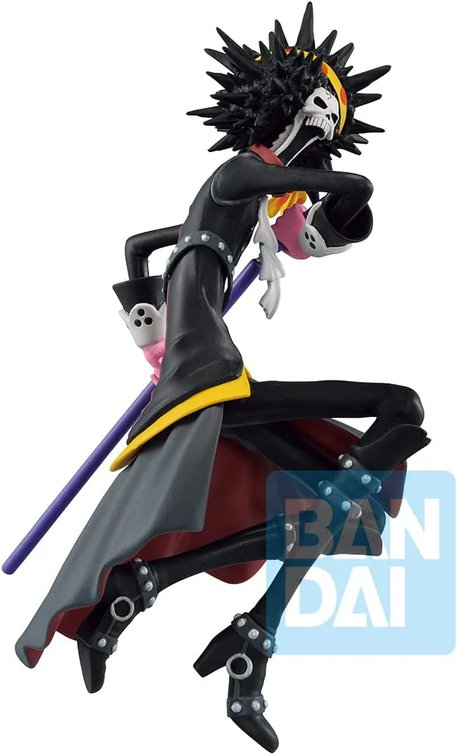 Bandai Spirits Ichibansho Ichiban - One Piece Film Red - Brook Figure - Image 2