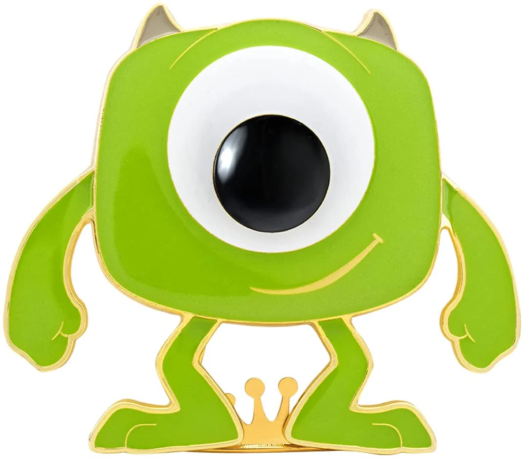 Funko Pop! Pins: Monsters Inc. – Mike Wazowski