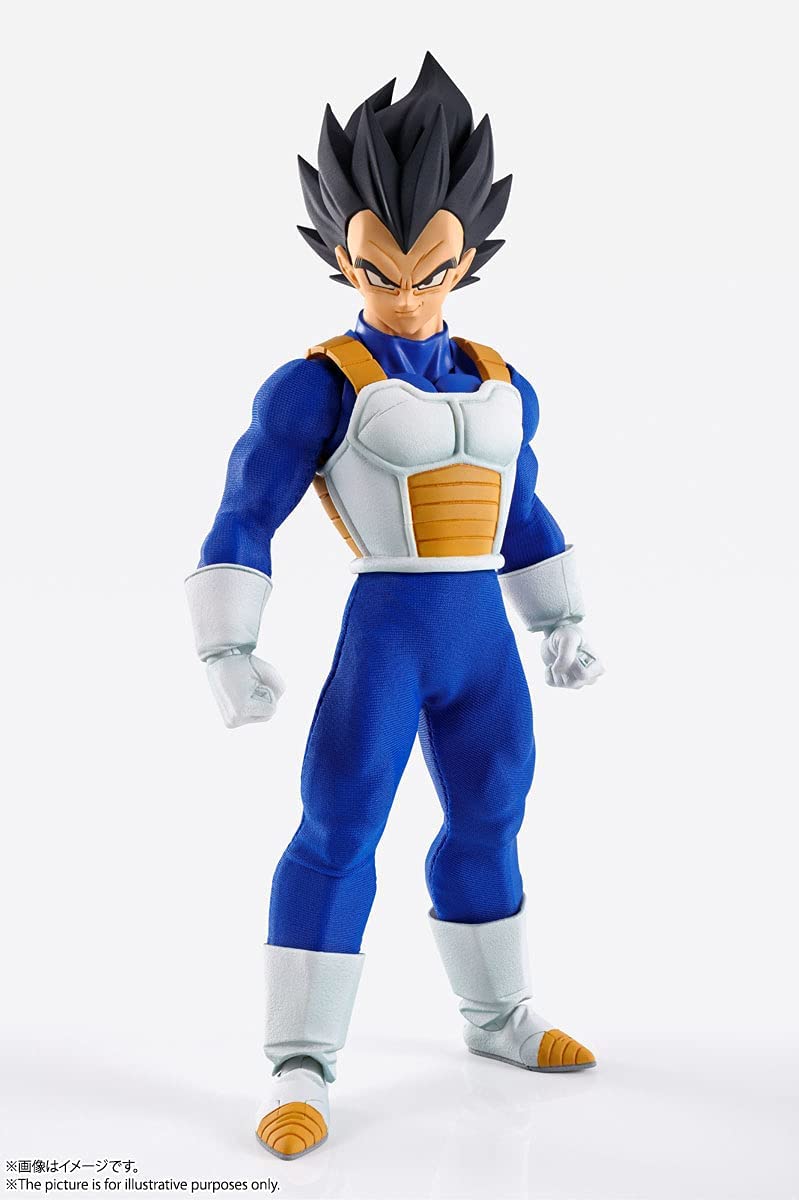 Tamashi Nations Dragon Ball Z Vegeta Bandai Spirits Imagination Works Figure - Image 2
