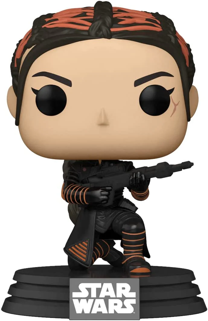 Funko Pop! Star Wars: The Book of Boba Fett - Fennec Shand #481 - Image 1