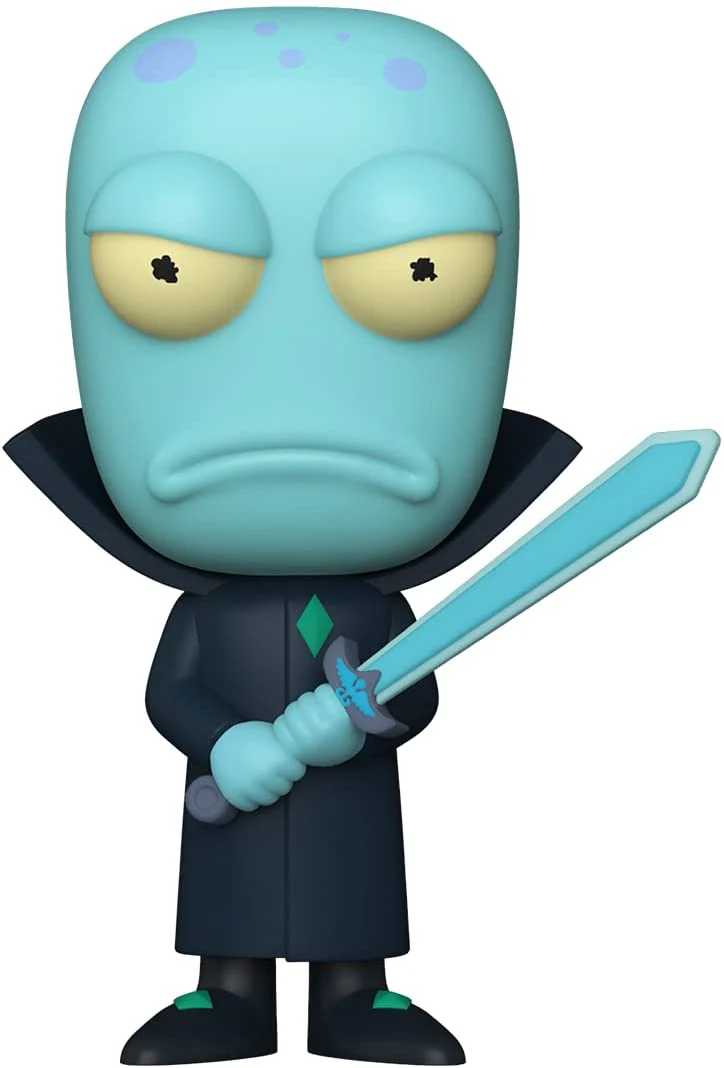 Funko Pop! Animation: Solar Opposites - Korvo Vinyl Figure - Image 1