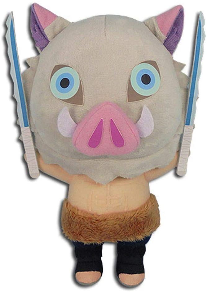 Demon Slayer Inosuke 8" Anime Plush - Image 1