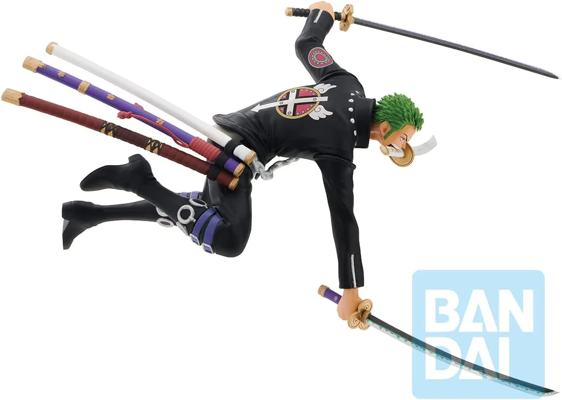 Bandai Spirits Ichibansho Ichiban - One Piece - Roronoa Zoro Film Red Figure - Image 2