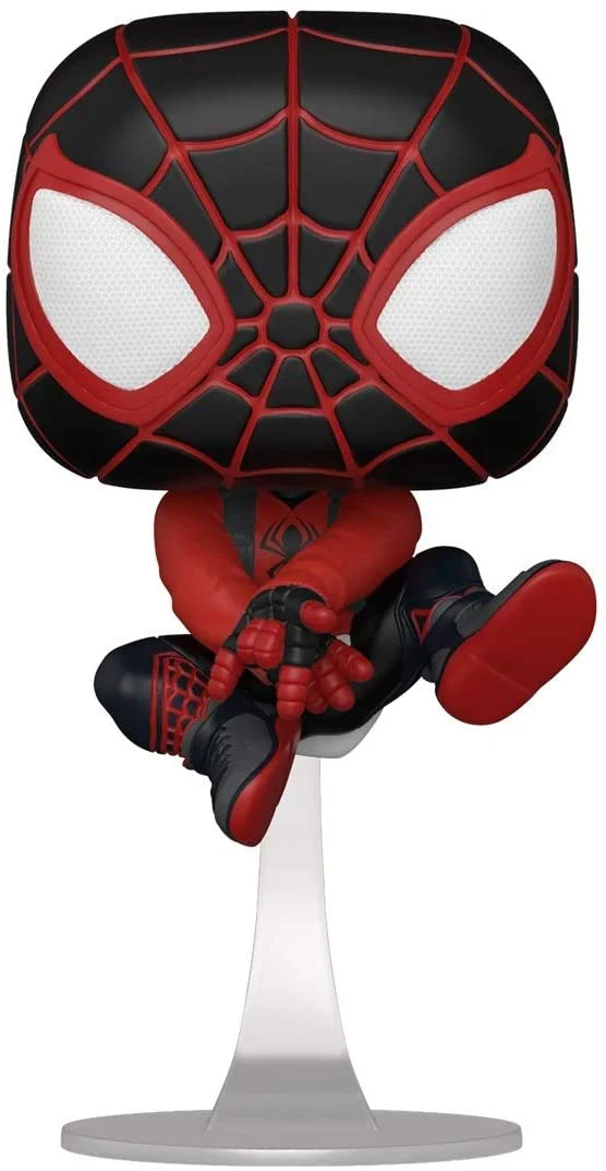 Funko Pop! Games: Marvel’s Spider-Man: Miles Morales- Bodega Vinyl Figure - Image 1
