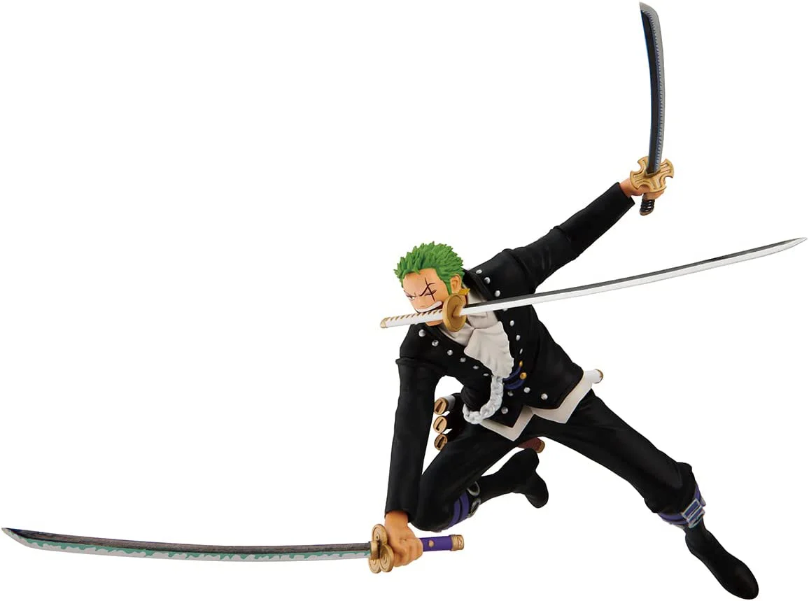 Bandai Spirits Ichibansho Ichiban - One Piece - Roronoa Zoro Film Red Figure - Image 1