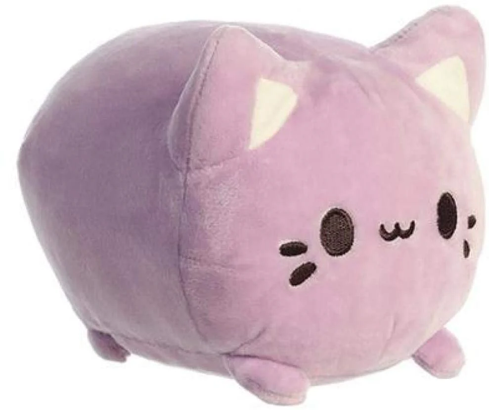 Tasty Peach Aurora 7″ Taro Meowchi Plush