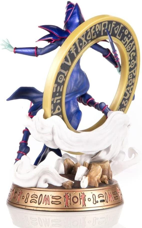 First 4 Figures Yu-Gi-Oh! Dark Magician Blue Variant PVC Statue - Image 2