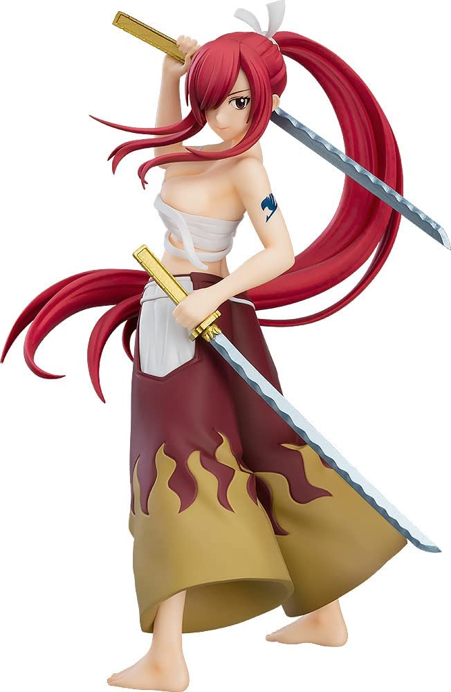 Good Smile Fairy Tail Erza Scarlet Demon Blade Pop Up Parade PVC Figure - Image 1