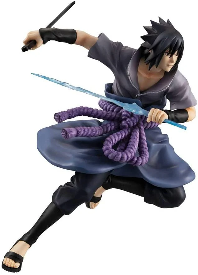 Naruto Shippuden G.E.M Series: Sasuke Uchiha (World War Ver.) Figure - Image 1