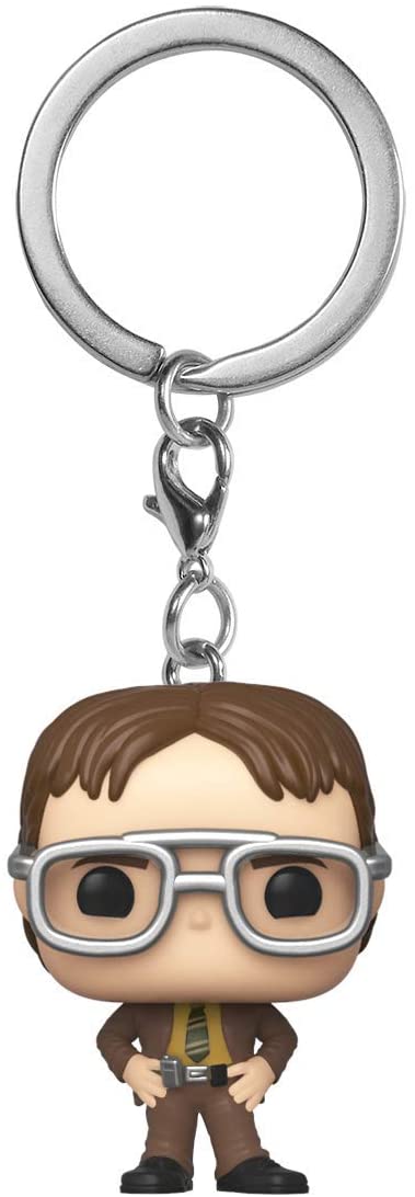 Funko Pop! Keychain: The Office - Dwight Schrute - Image 1