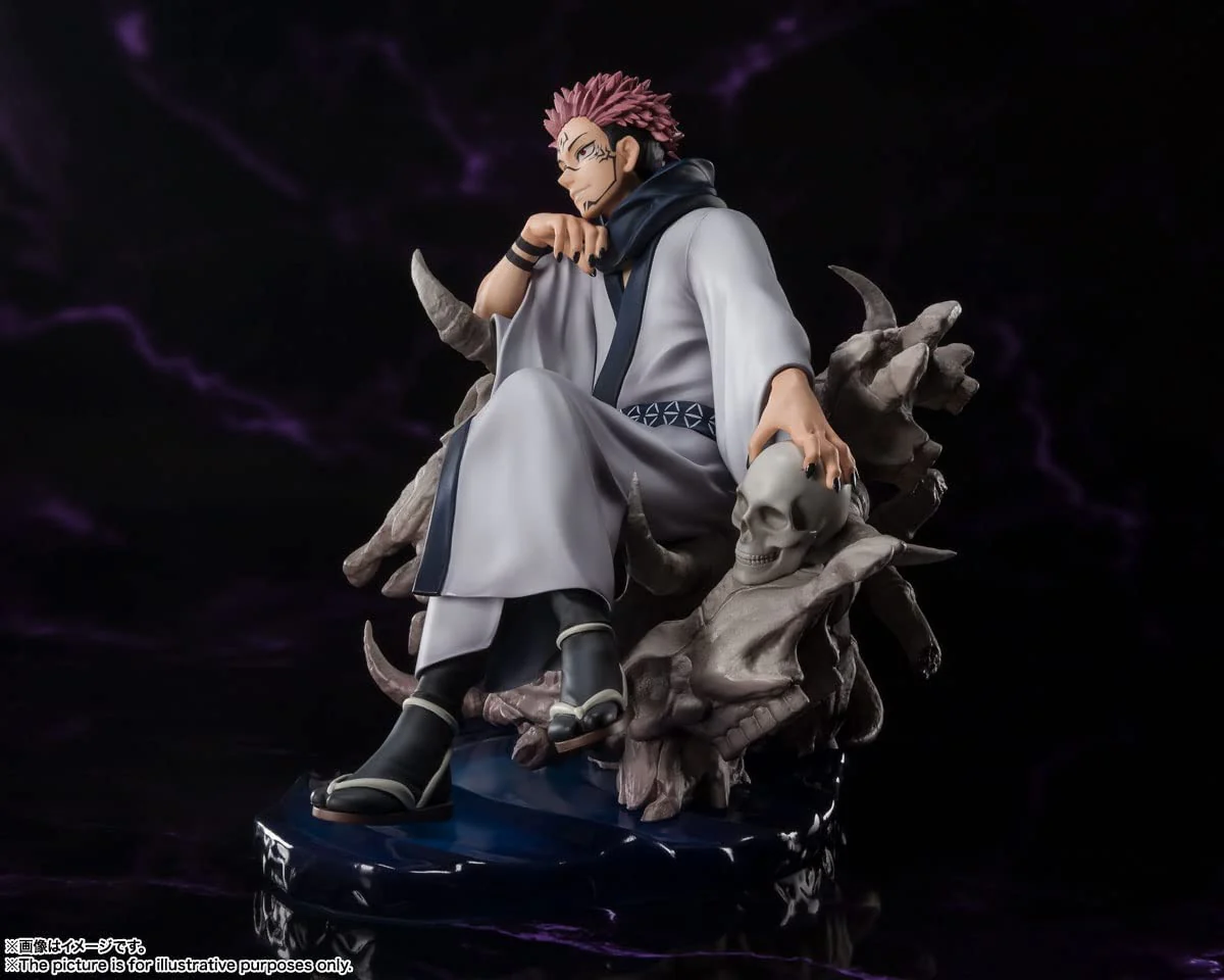Tamashi Nations - Jujutsu Kaisen - Sukuna Bandai Spirits FiguartsZERO - Image 1