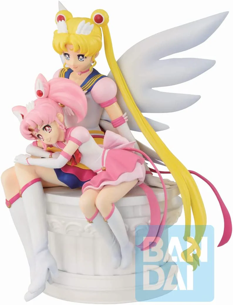 Eternal Sailor Moon & Sailor Chibi Moon Eternal Sailor Guardians Bandai Spirits Ichibansho - Image 1