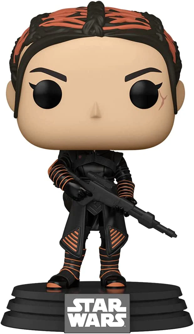 Funko Pop! Star Wars: The Mandalorian - Fennec Shand #483 - Image 1