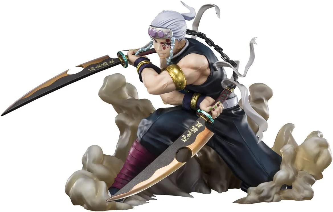Tamashi Nations - Demon Slayer: Kimetsu no Yaiba - Tengen Uzui Bandai Spirits FiguartsZERO - Image 1