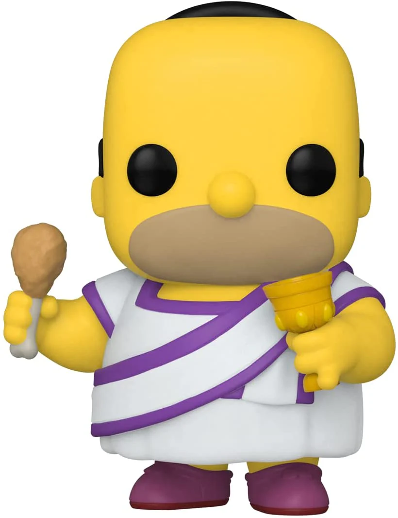 Funko Pop! Animation: The Simpsons - Obeseus #1203 - Image 1