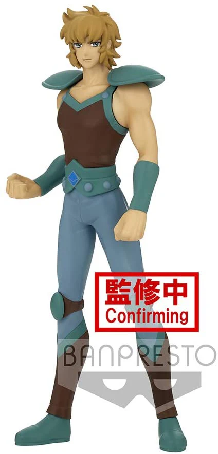 Banpresto Saint Seiya Saint Cosmo Memoir Leo Aiolia Figure - Image 1