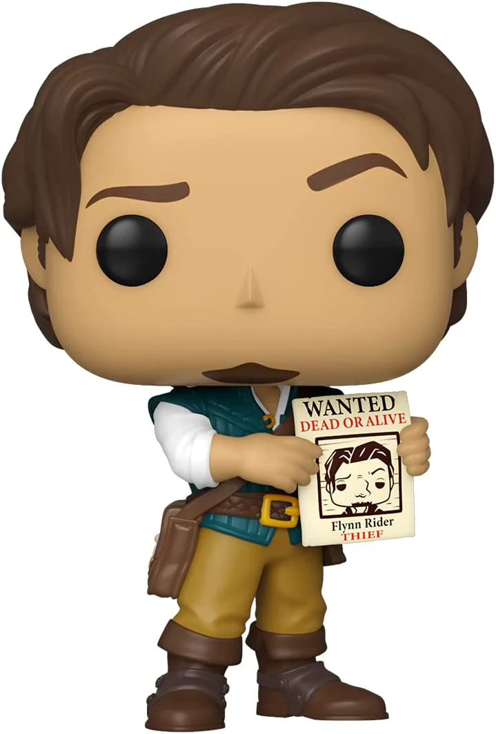 Funko Pop! Disney Tangled Flynn Rider Exclusive Vinyl Figure - Image 1