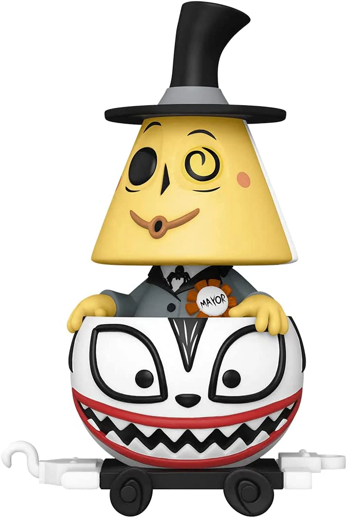 Funko Pop! Disney Train: Nightmare Before Christmas - Mayor in Ghost Cart Vinyl Figure - Image 1