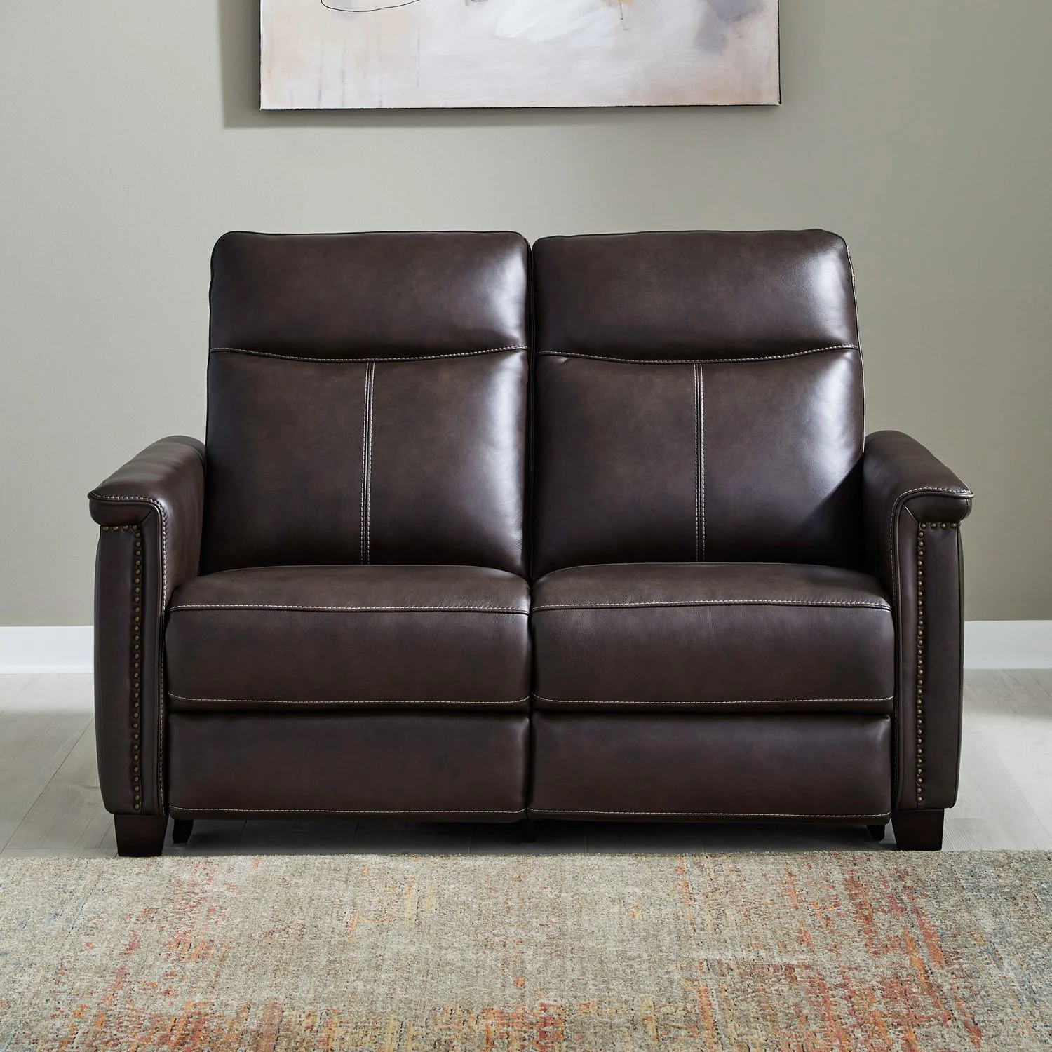 Crawford – Loveseat P3 & ZG – Finch Cacao