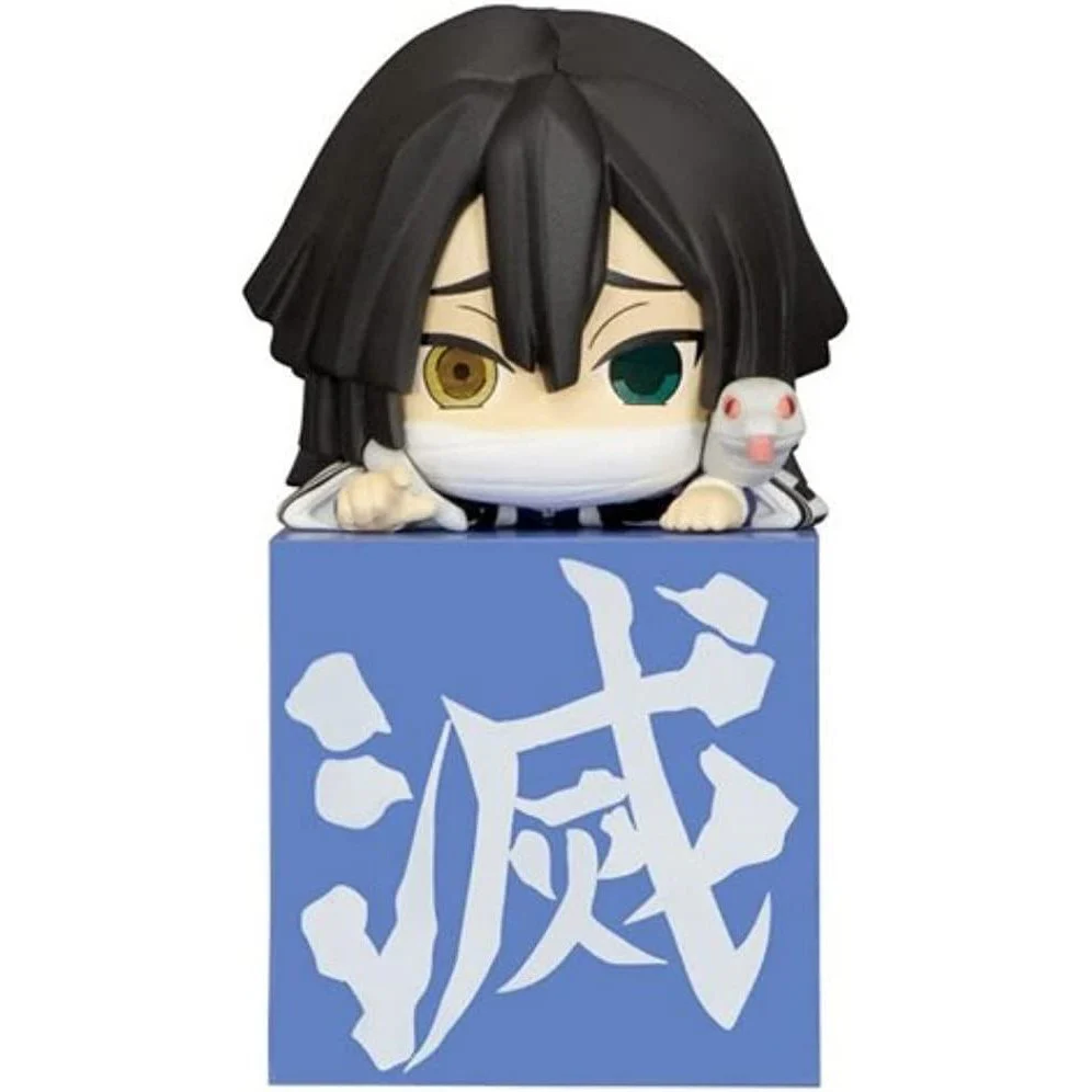 Furyu Demon Slayer: Kimetsu no Yaiba-Hikkake Figure-Hashira-1-Iguro Obanai - Image 1