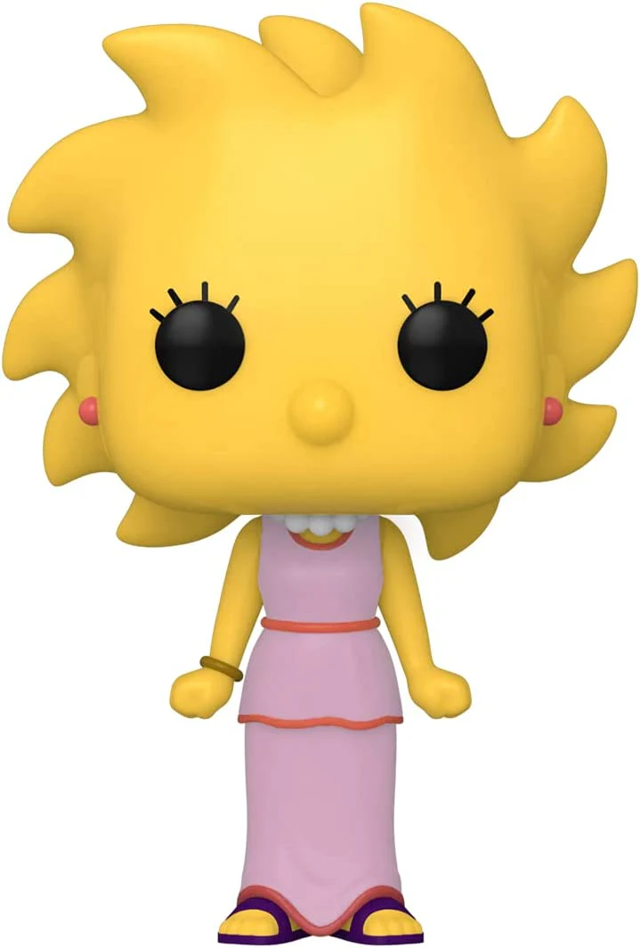 Funko Pop! Animation: The Simpsons - Lisandra #1201 - Image 1