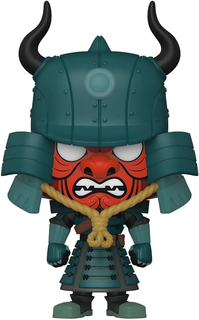 Funko Pop! Animation: Samurai Jack - Armored Jack Masked Chase #1052 - Image 1