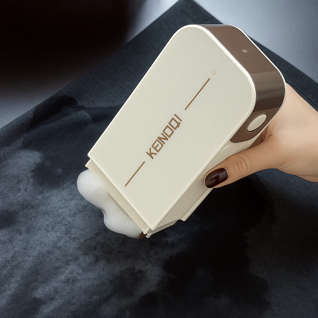 Dual-Action Cleaning Brush Roller Soap Holder - Image 2