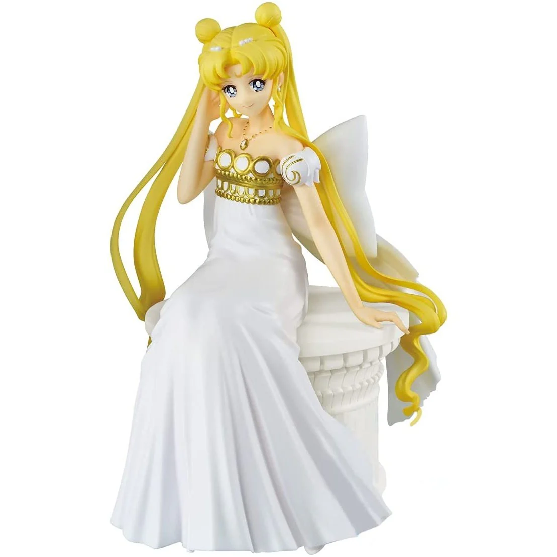 Ichiban Sailor Moon Eternal The Movie Princess Serenity Princess Collection Bandai Ichibansho Figure - Image 2