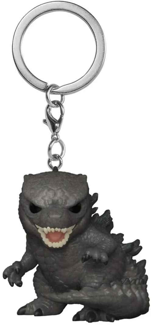 Funko Pop! Keychain: Godzilla Vs Kong - Godzilla Vinyl Figure - Image 1