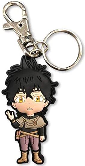 Black Clover - SD Yuno Keychain Great Eastern Entertainment - Image 1
