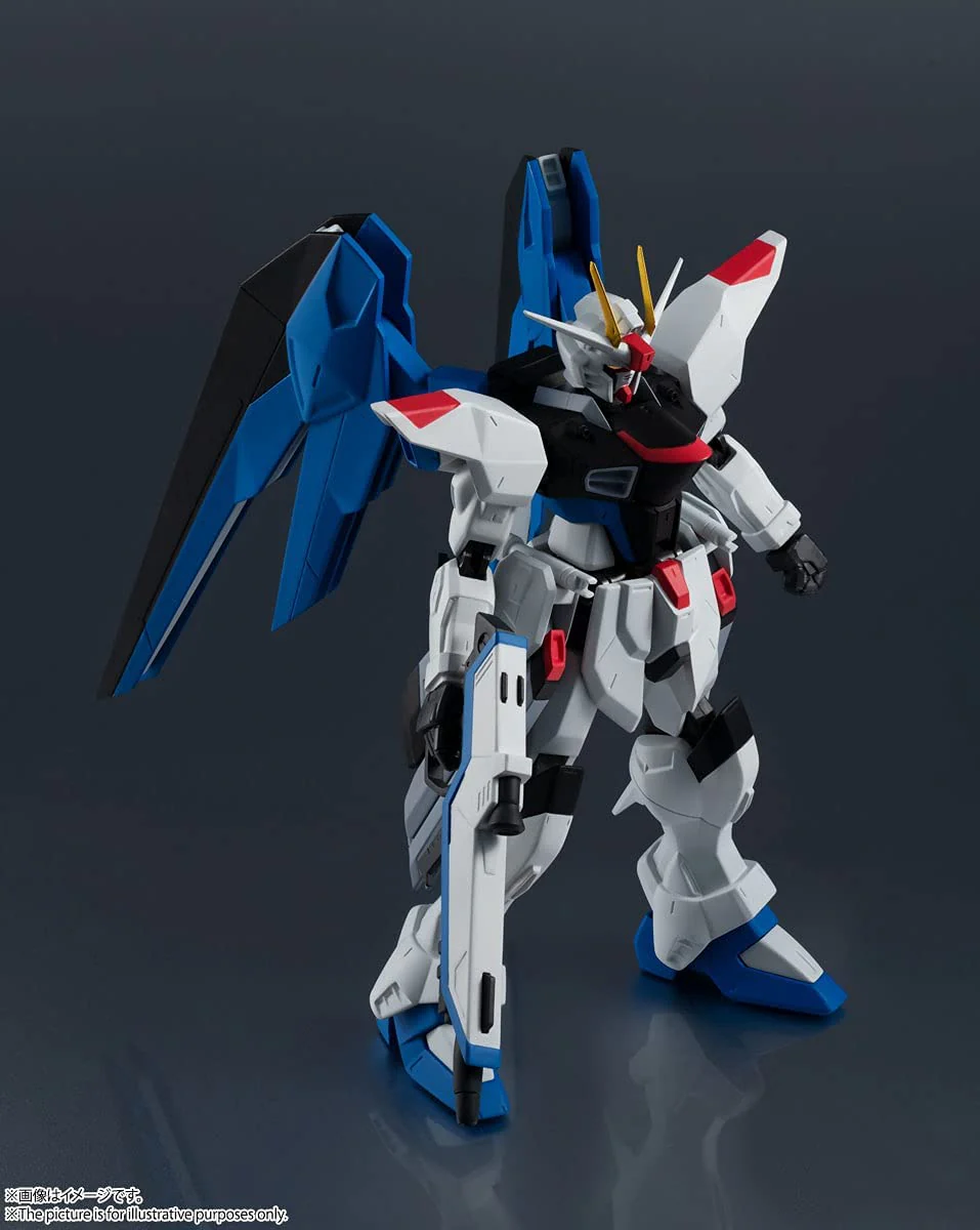 Mobile Suit Gundam Seed ZGMF-X10A Freedom Gundam Tamashi Nations Figure - Image 3