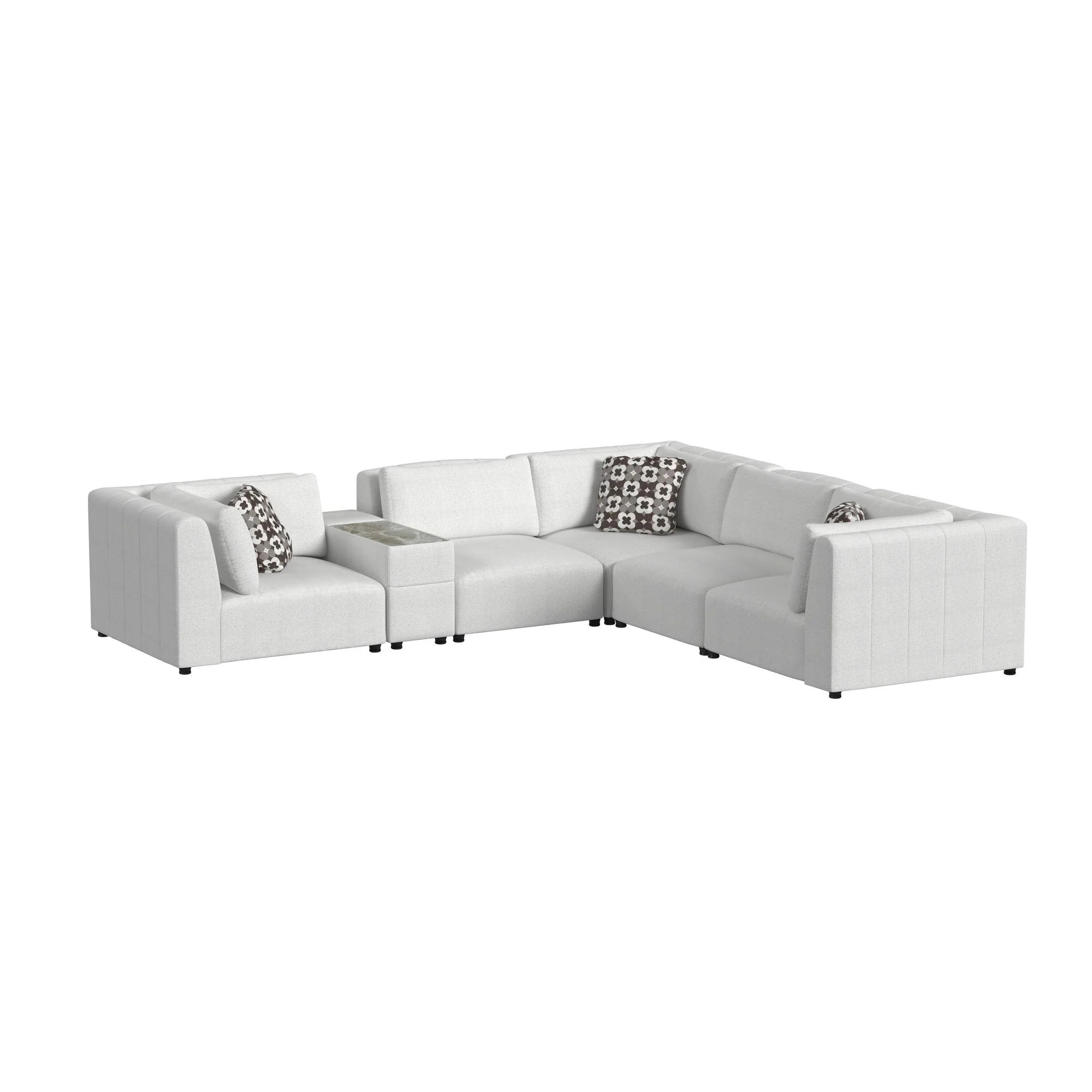 Zandara - Modular Set Sectional - Image 3