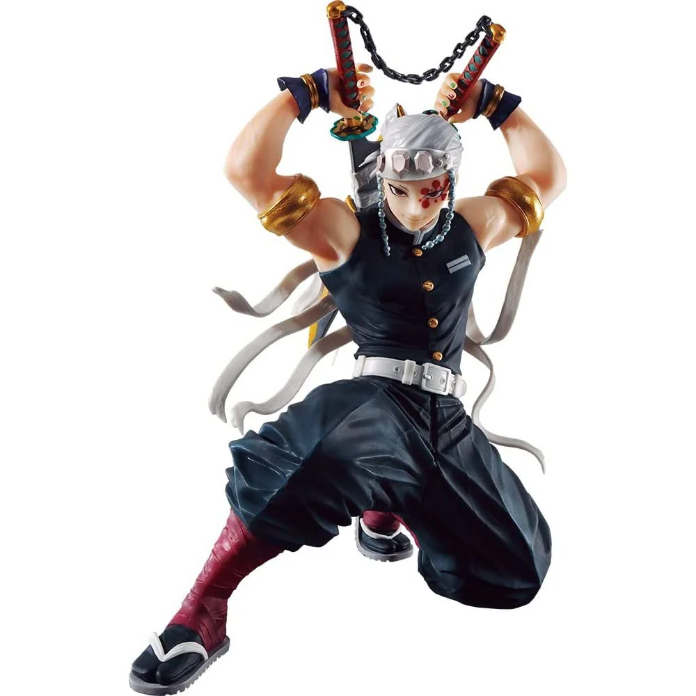 Tengen Uzui Things Are Gonna Get Real Flashy Demon Slayer Bandai Spirits Ichibansho