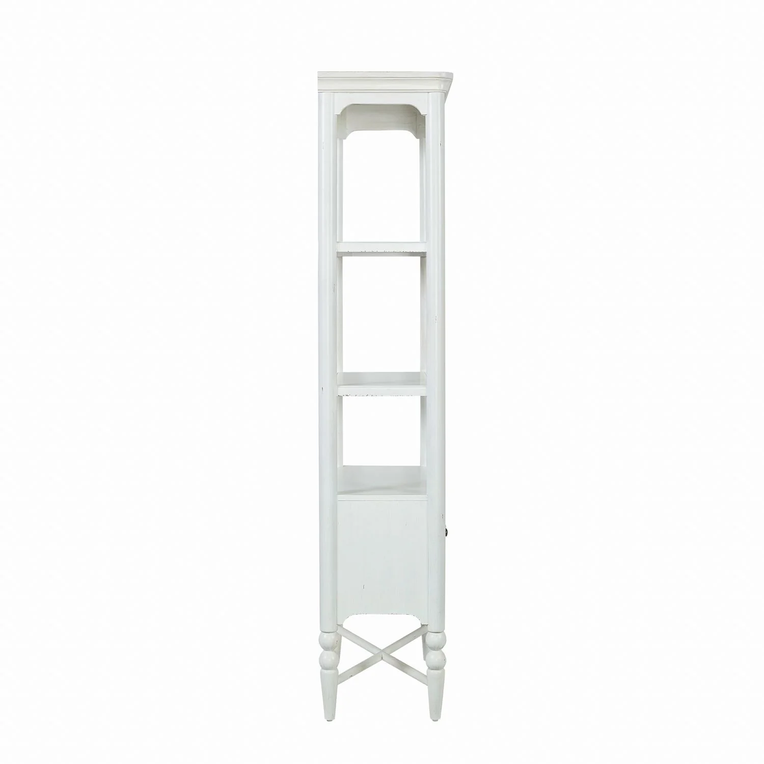 Turnberry Park - Etagere - Washed White - Image 2