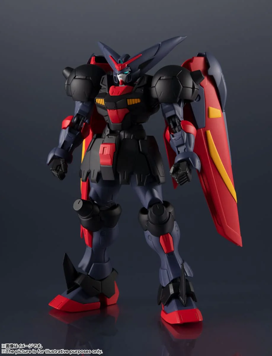 GF13-001 NHII Master Gundam Mobile Fighter G Gundam Bandai Spirits Gundam Universe - Image 2