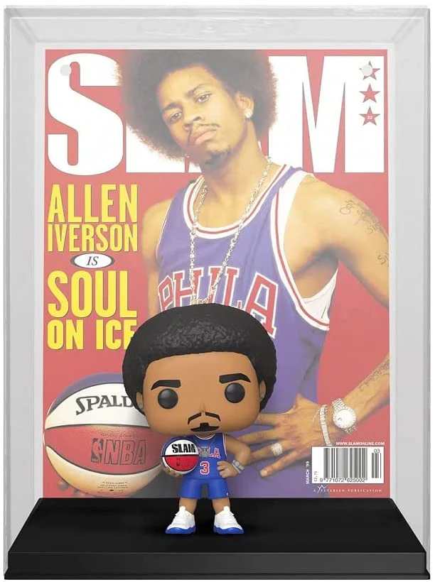 Funko Pop! NBA Cover: SLAM – Allen Iverson