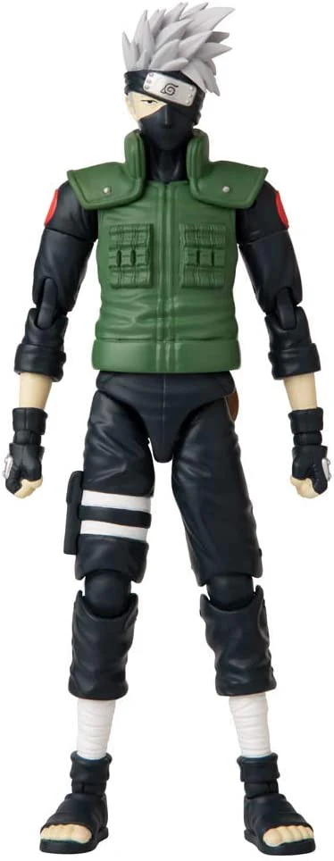 Bandai Anime Heroes Naruto Hatake Kakashi Action Figure - Image 3