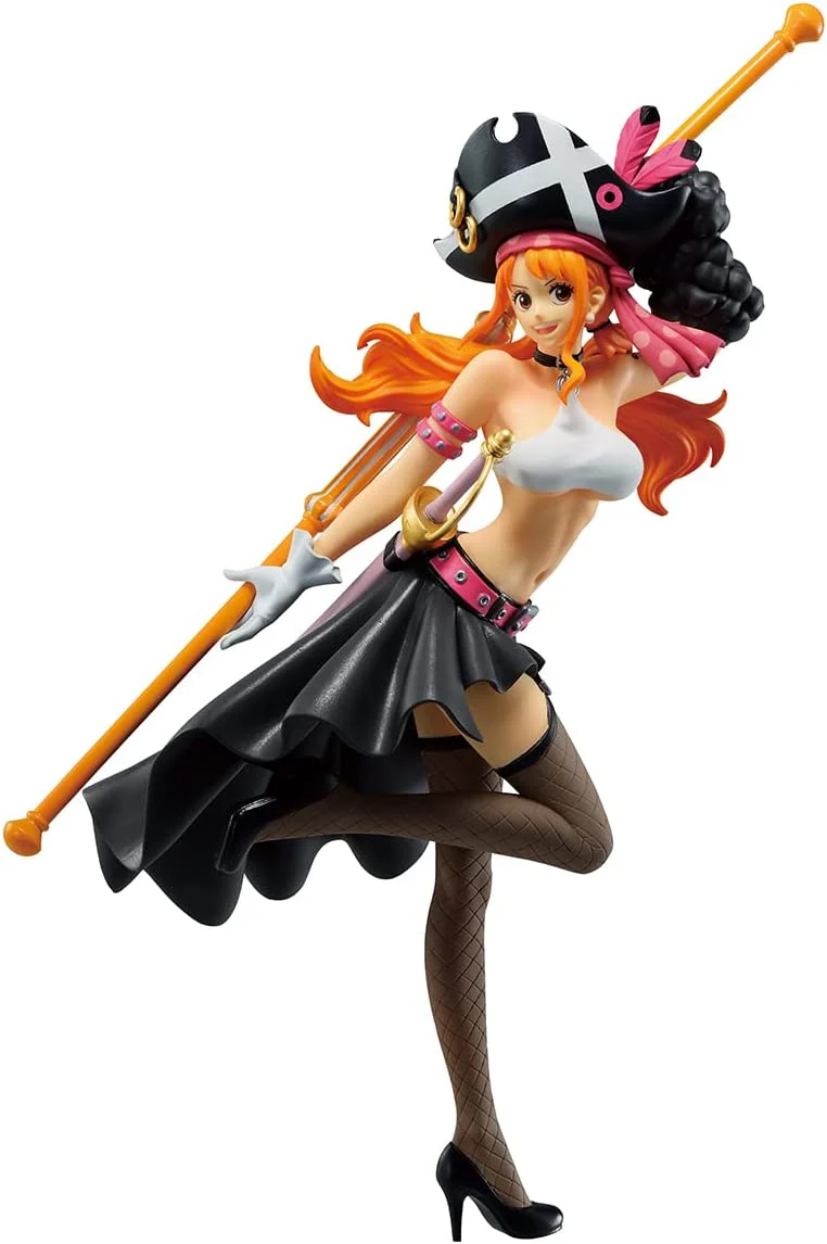 Ichiban - One Piece - Nami Film Red Bandai Spirits Ichibansho Figure - Image 1