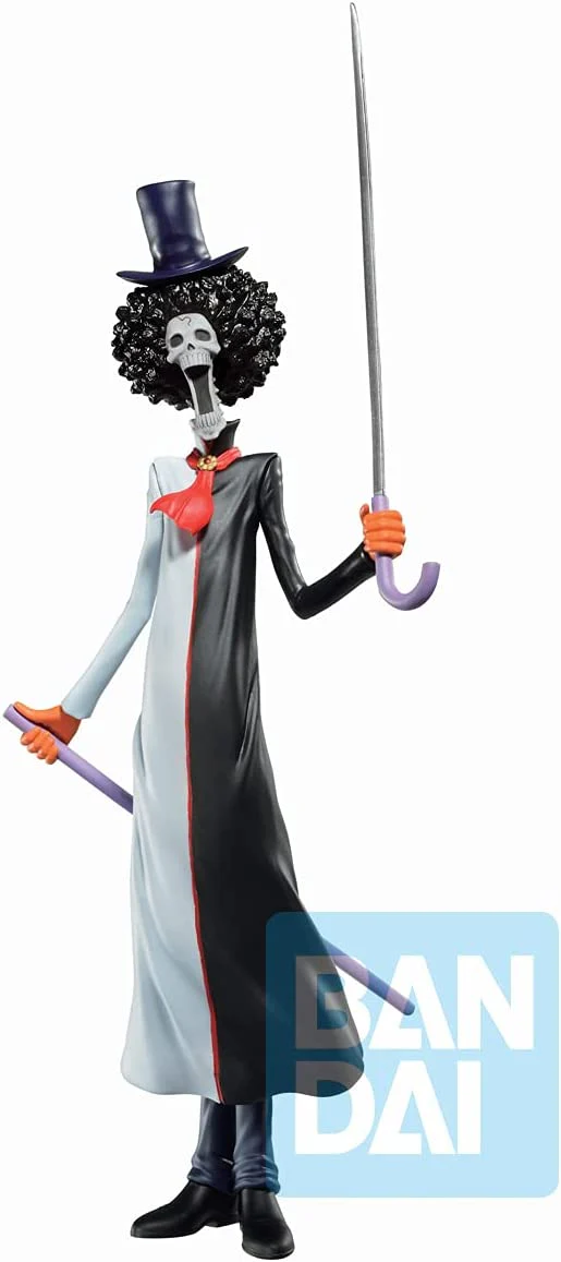 One Piece - Brook (One Piece Anniversary) Bandai Ichibansho Figure - Image 2