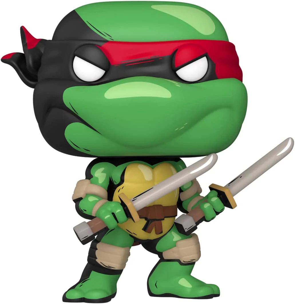 Funko Pop! Comics: Teenage Mutant Ninja Turtles - Leonardo #32 PX Previews Exclusive - Image 1