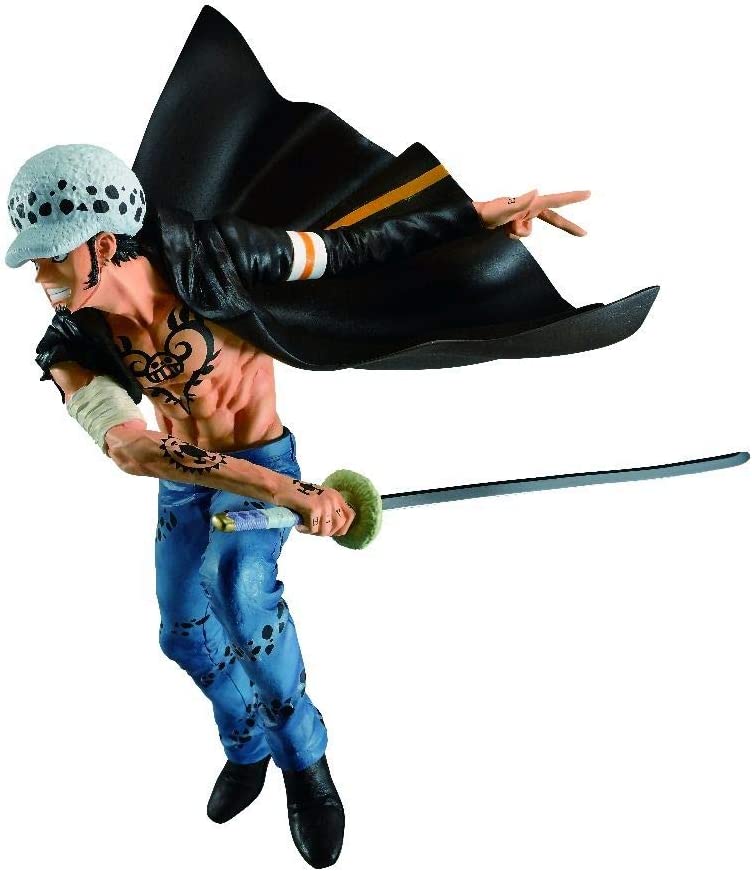 Bandai Spirits Ichibansho One Piece Trafalgar.Law (Dynamism of Ha) Figure - Image 3