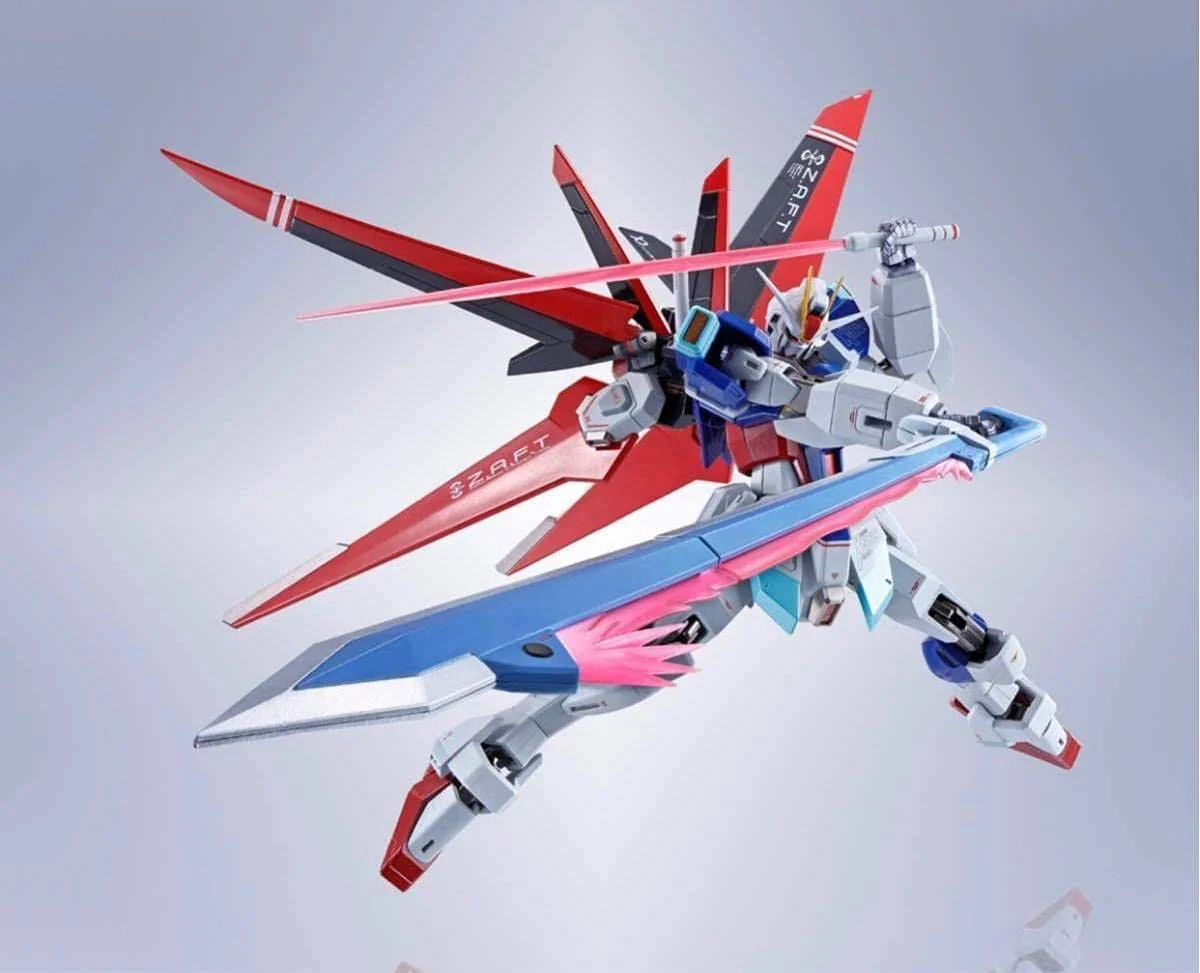 Gundam Metal Robot Spirits Impulse Gundam Figure - Image 2